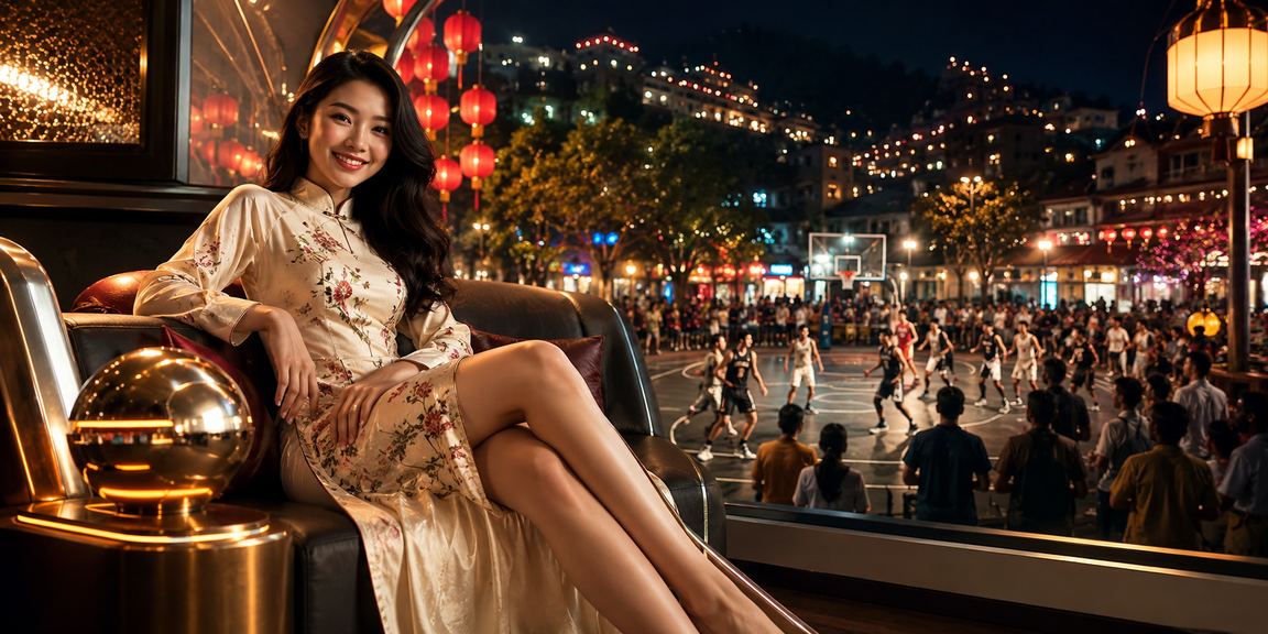 Bóng rổ và cá cược tại Đà Lạt với hình ảnh áo dài Việt Nam