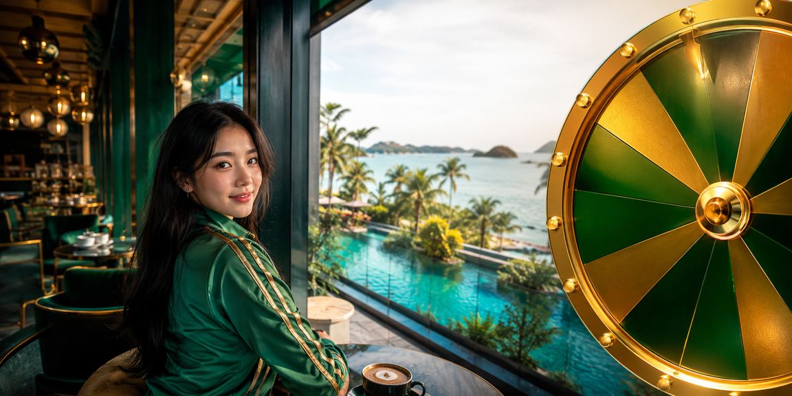 Cảnh quán cà phê Hà Nội với người dùng theo dõi kết quả cá cược trên điện thoại
