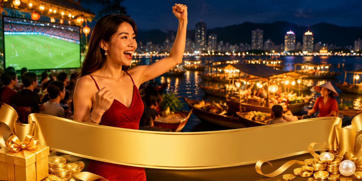 Không gian giải trí casino hiện đại tại Nha Trang với ánh đèn neon rực rỡ